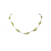 Necklace 925 Sterling Silver Natural Peridot Gem Stone Women Handmade Gift C901